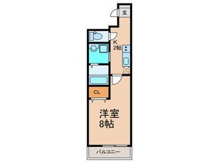 仮)ﾌｼﾞﾊﾟﾚｽ出来島EASTⅠ番館の物件間取画像